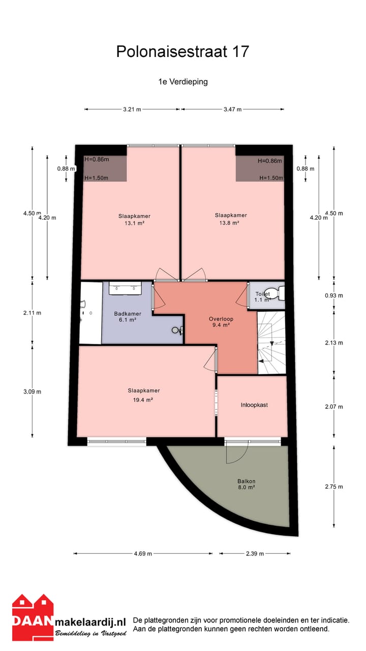 Photo 65 of Polonaisestraat 17