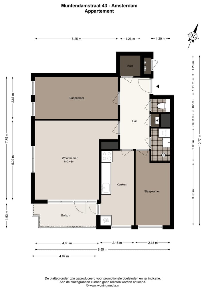 Foto 17 van Muntendamstraat 43