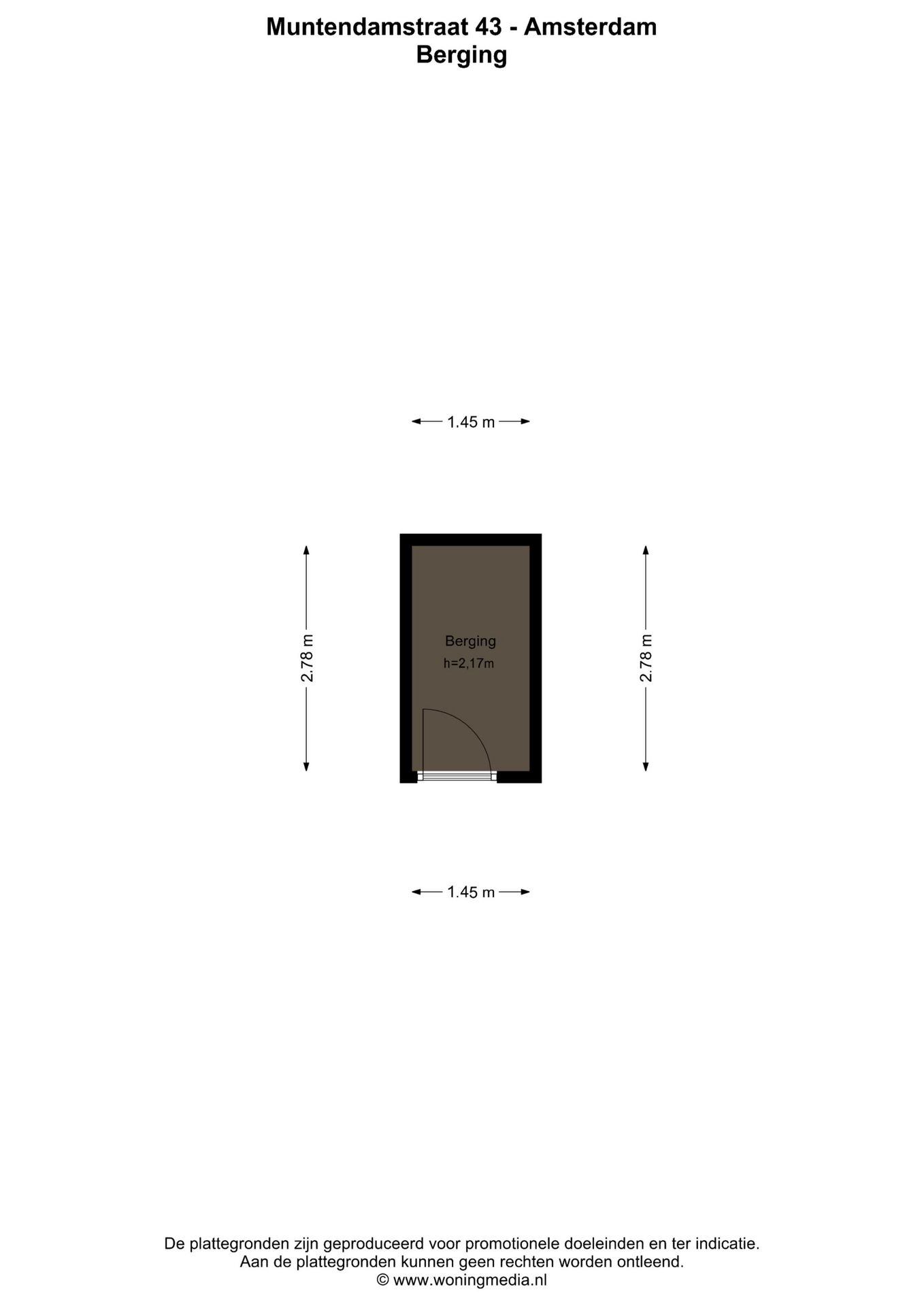 Foto 18 van Muntendamstraat 43