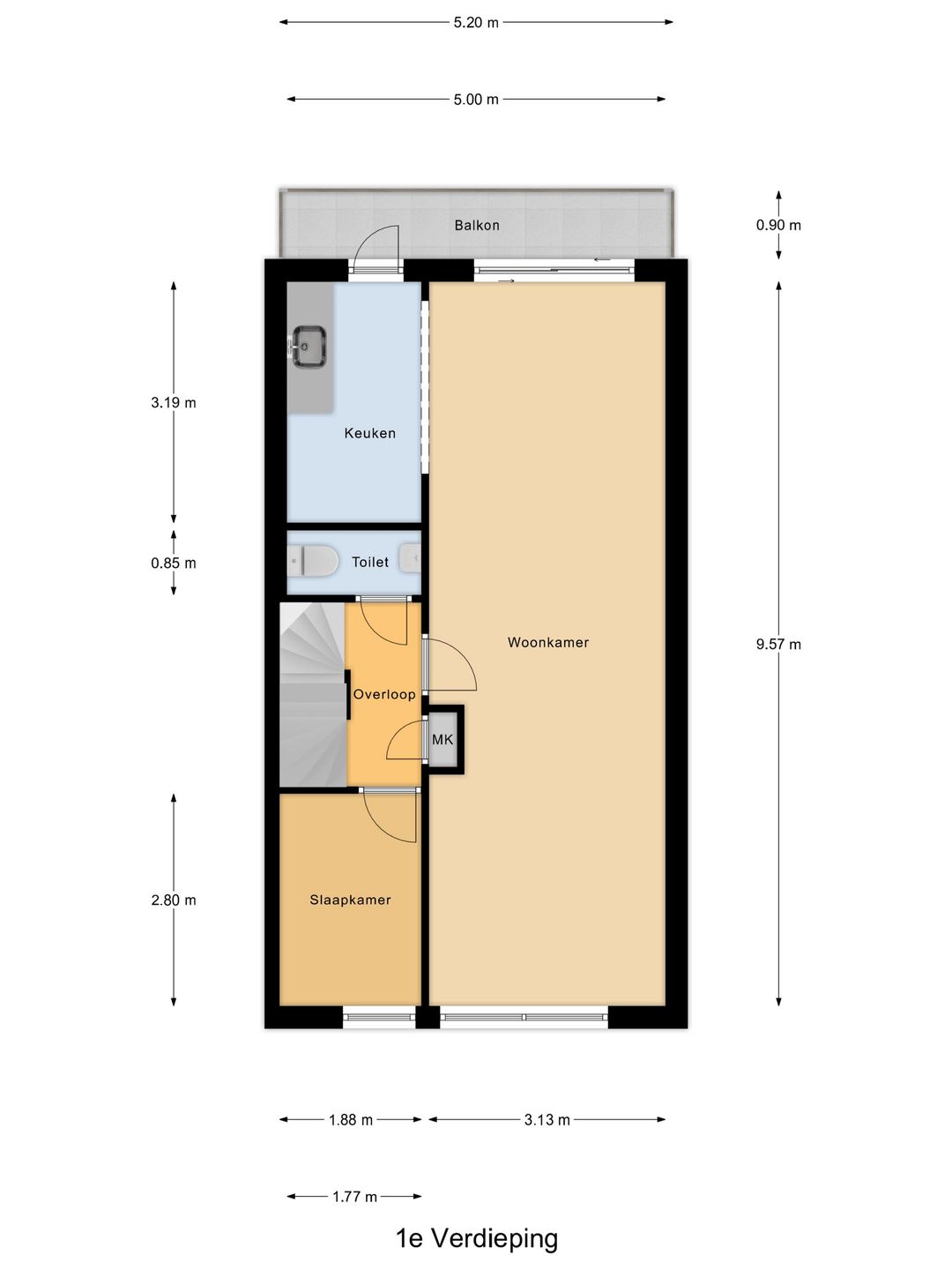 Foto 32 van Aleidastraat 127-A