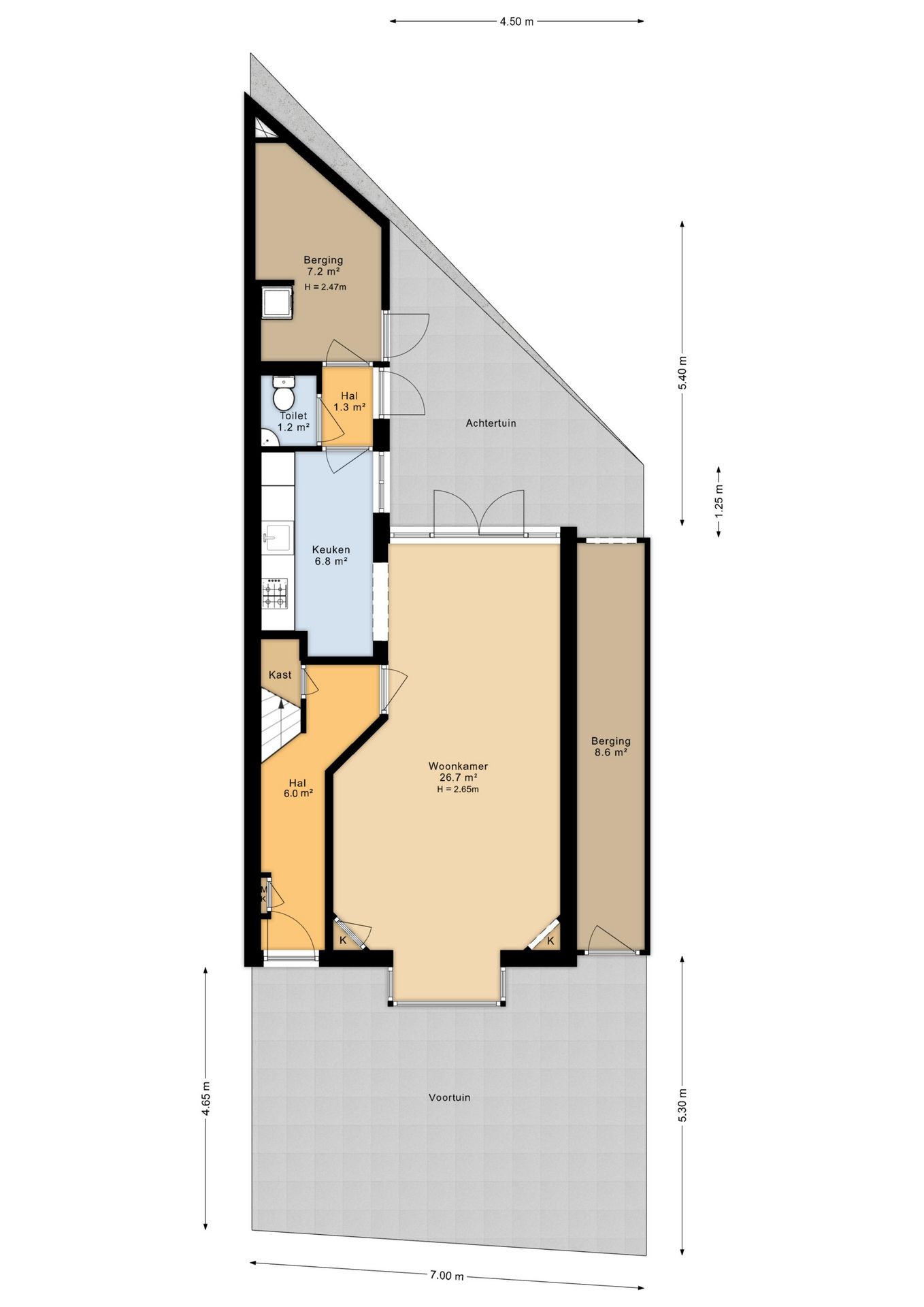 Foto 42 van Gymnasiumstraat 13