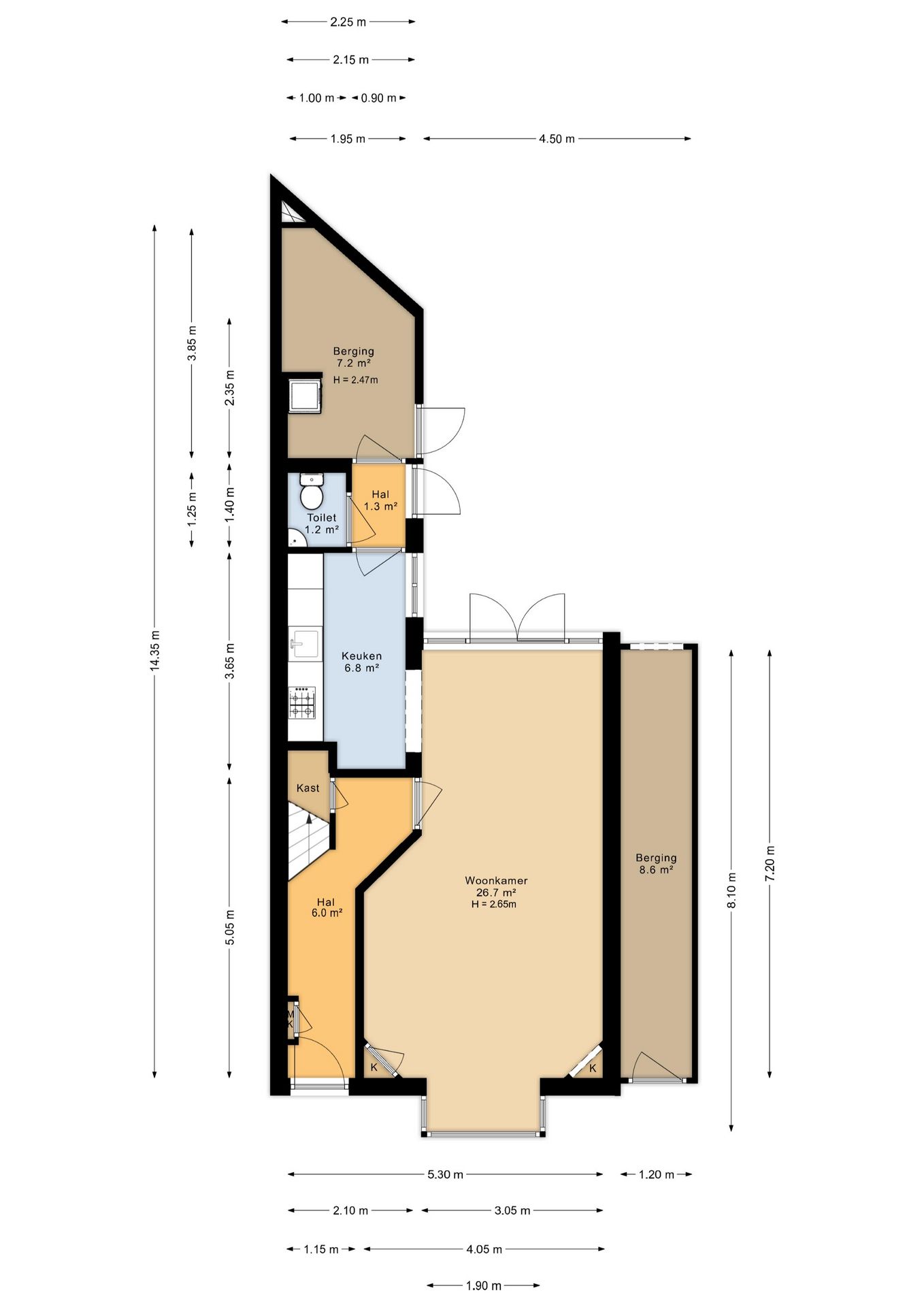 Foto 39 van Gymnasiumstraat 13
