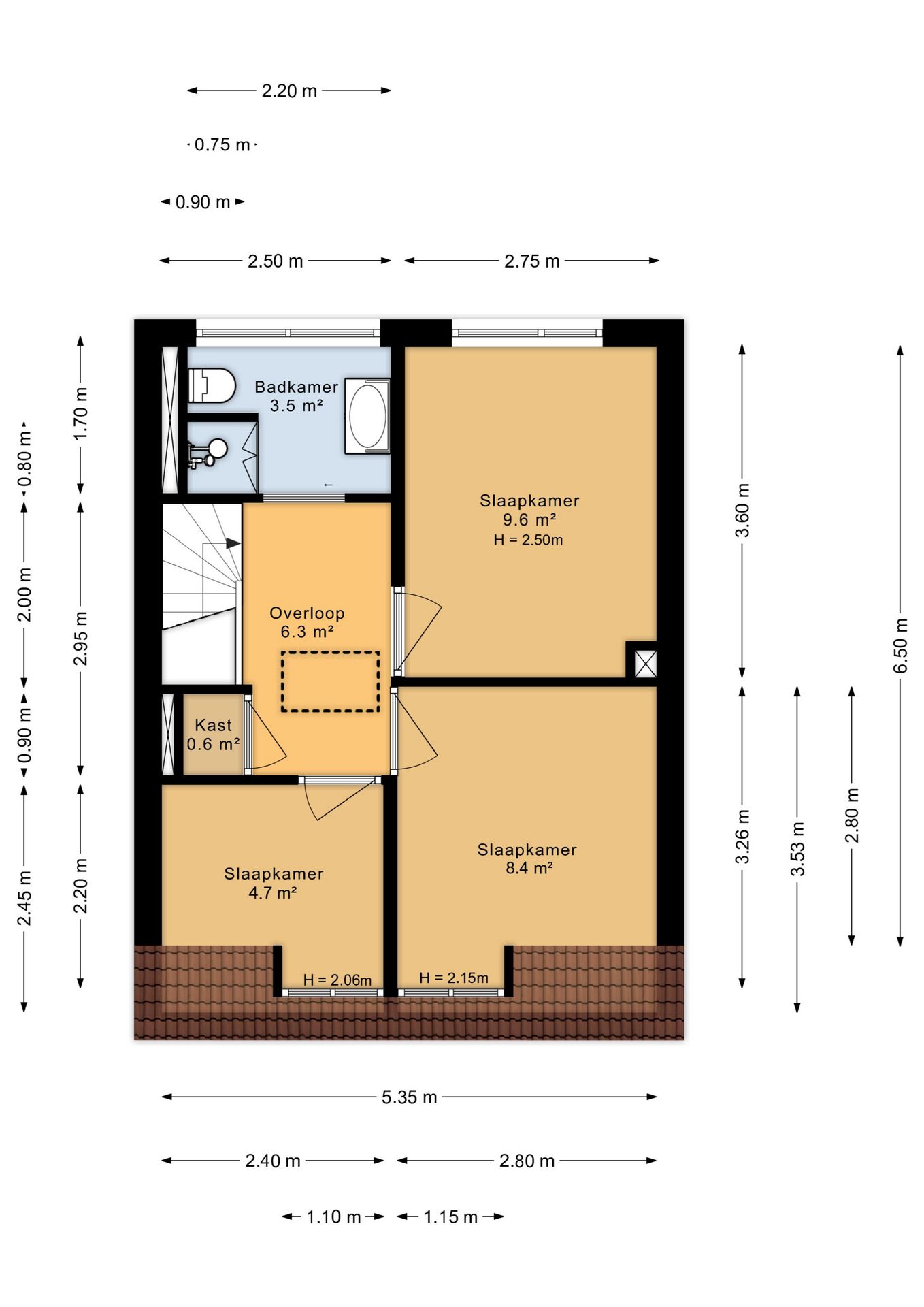 Foto 40 van Gymnasiumstraat 13