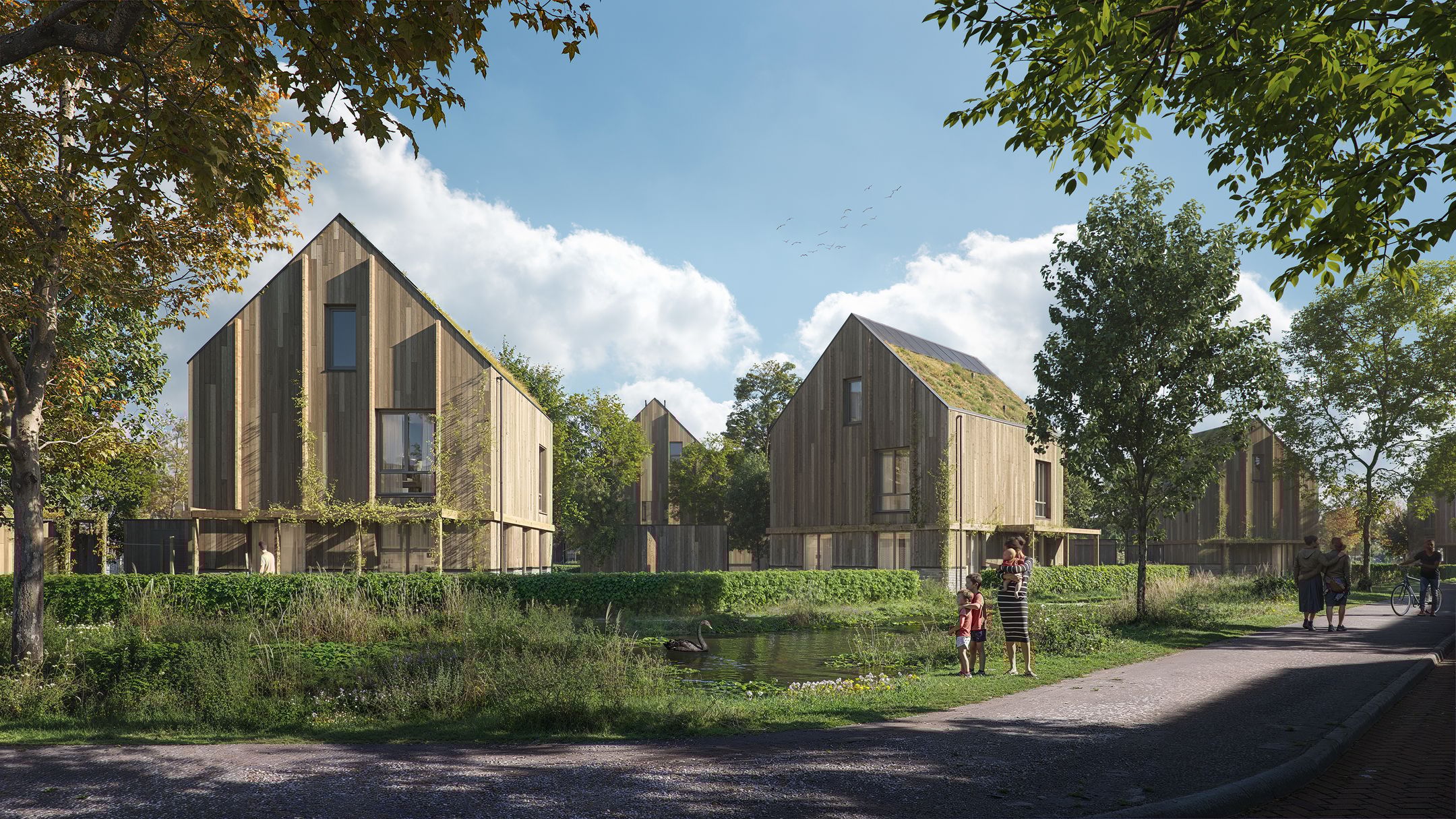 Vrijstaande woningen (Bouwnr. 2), Zevenhuizen (ZH), 2761BC, Zuid-Holland, Nederland  