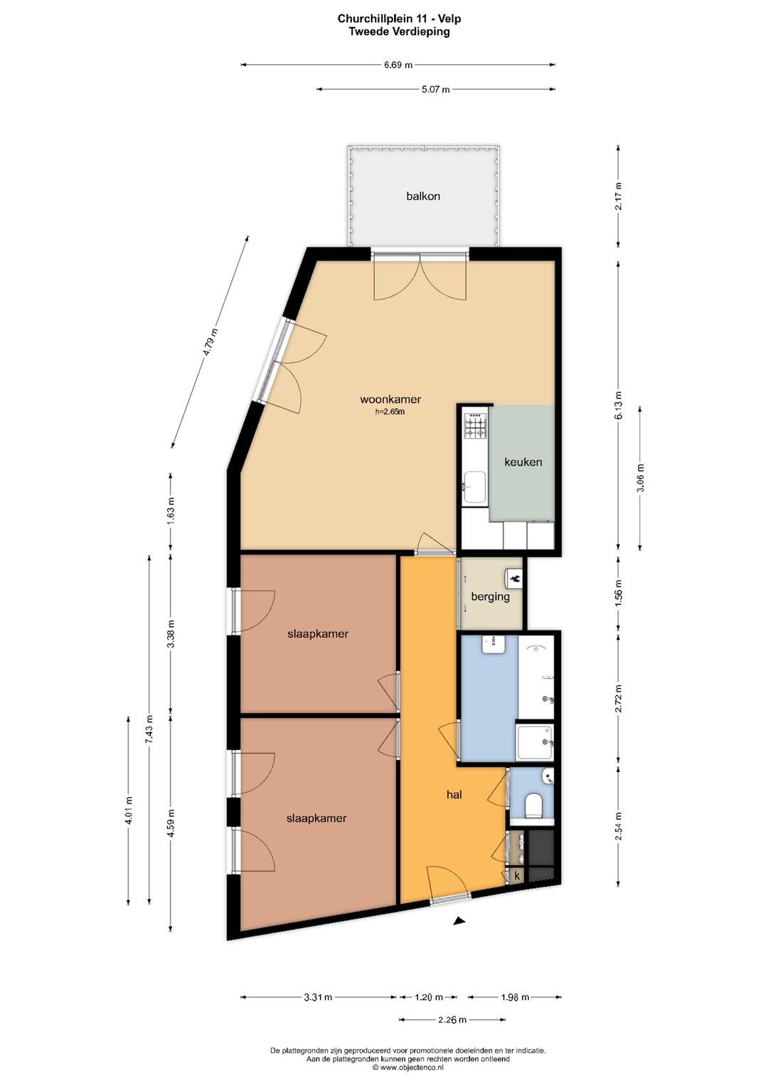 Foto 37 van Churchillplein 11