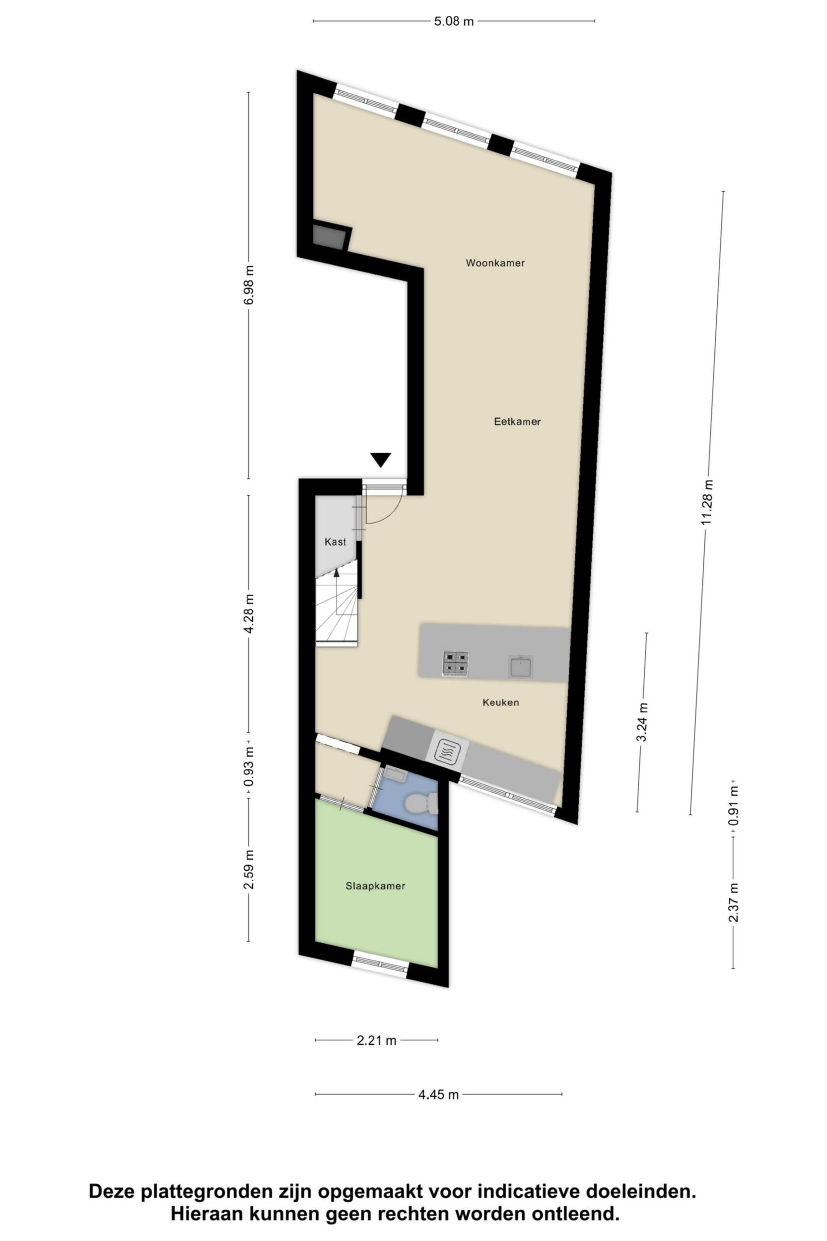 Foto 21 van Pieter Vlamingstraat 16-3