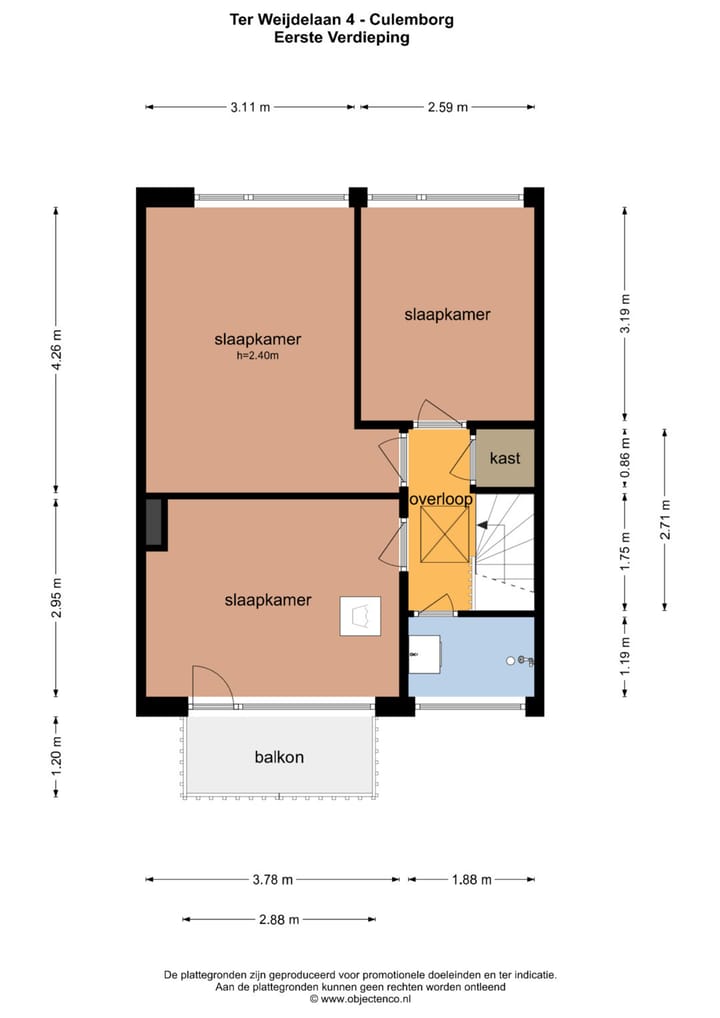 Foto 31 van Ter Weijdelaan 4