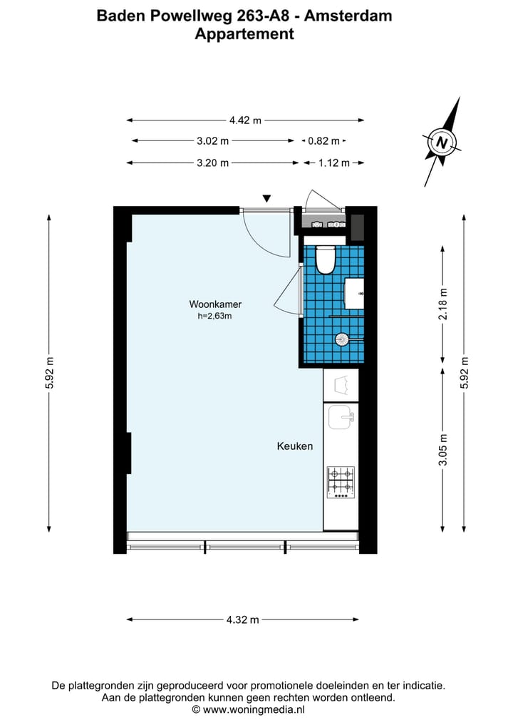 Photo 22 of Baden Powellweg 263-A8