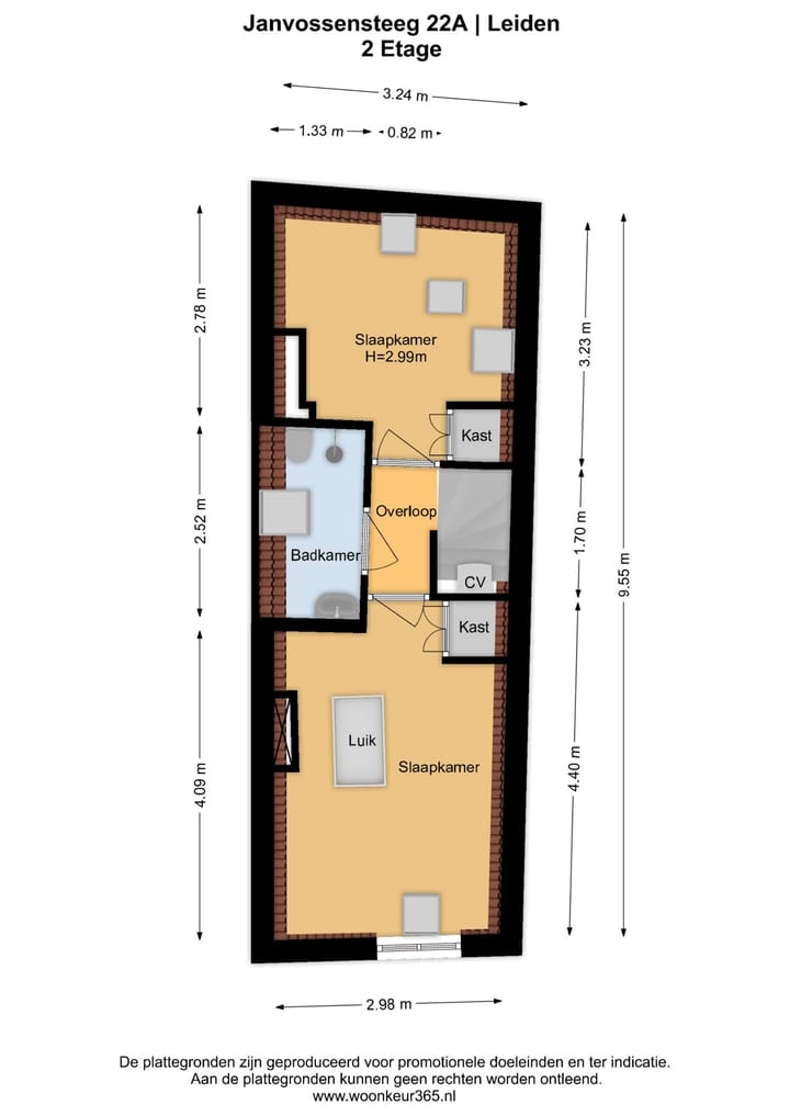 Foto 23 van Janvossensteeg 22-A