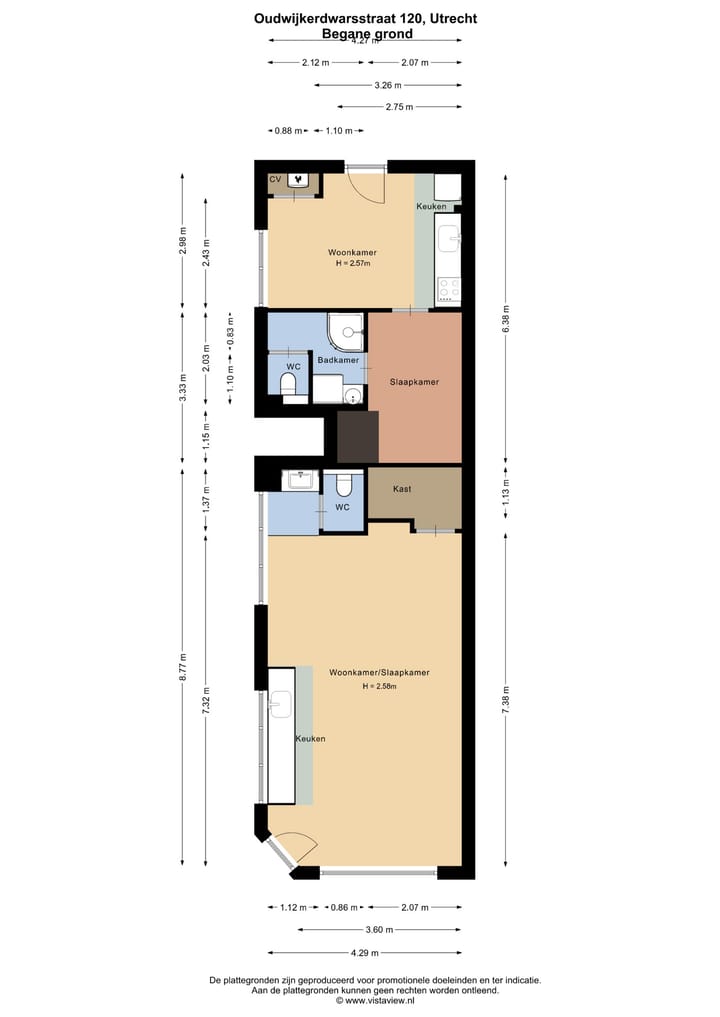 Foto 29 van Oudwijkerdwarsstraat 120