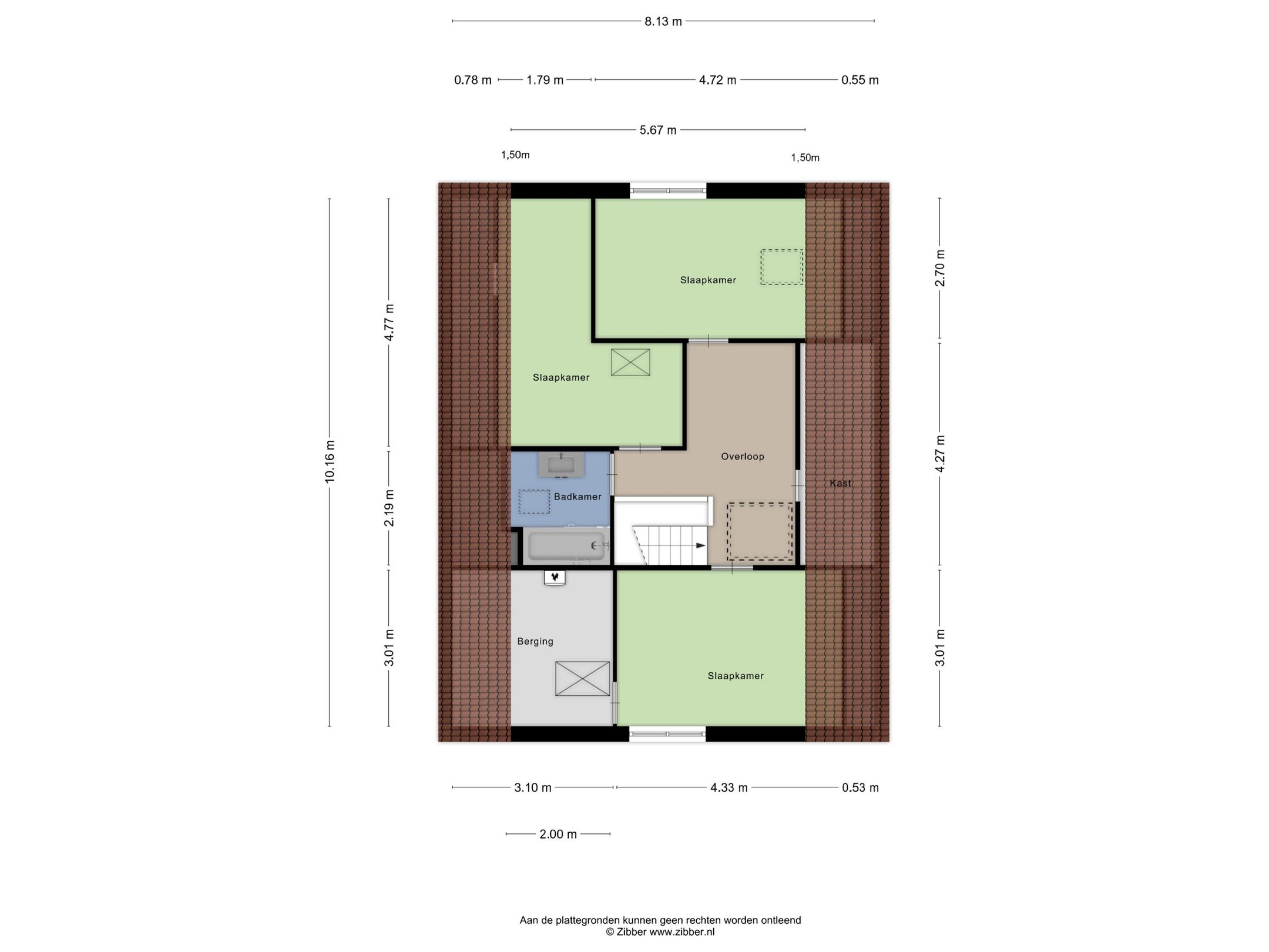 Foto 54 van Bastion Willem 53