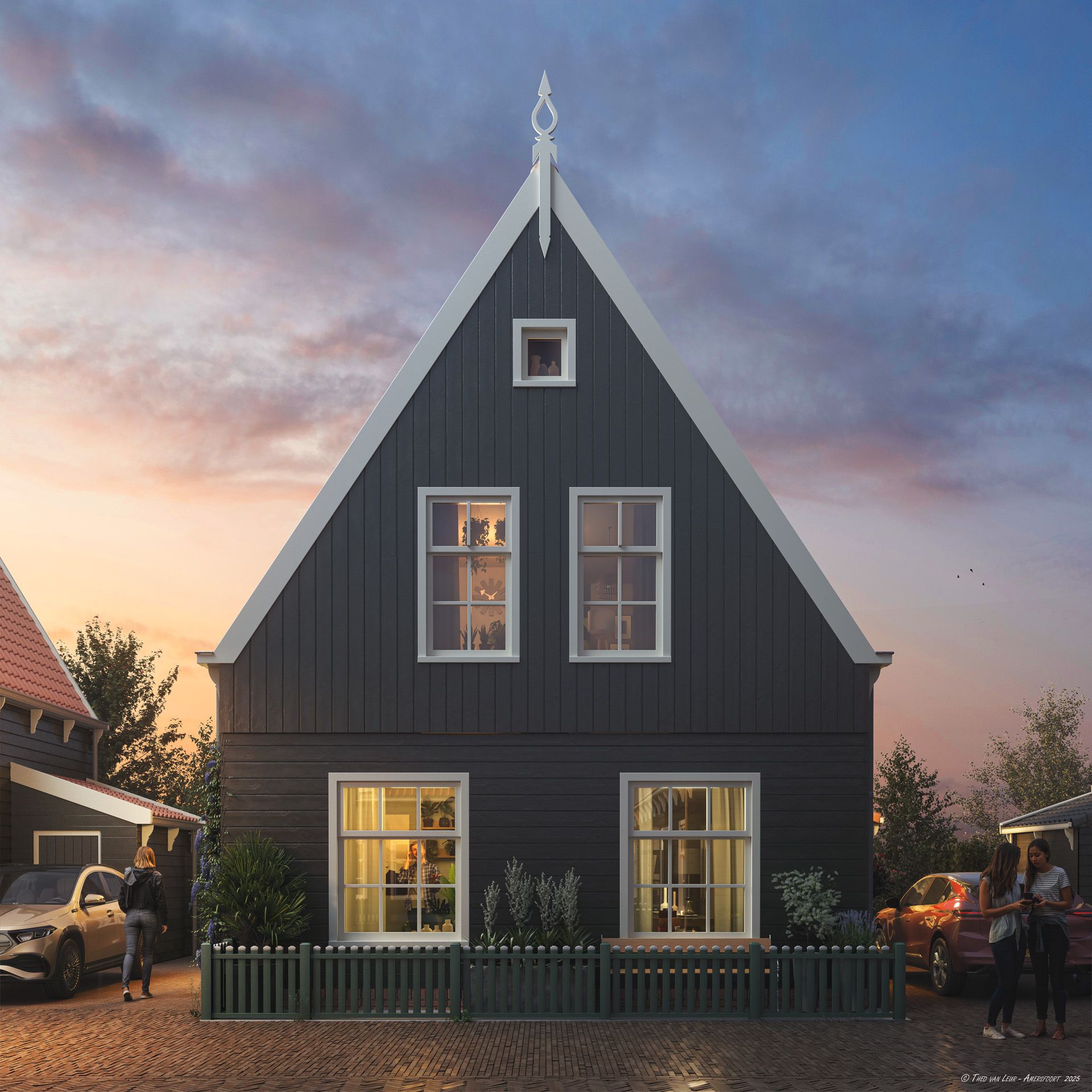 vrijstaande woningen (Bouwnr. 61) false