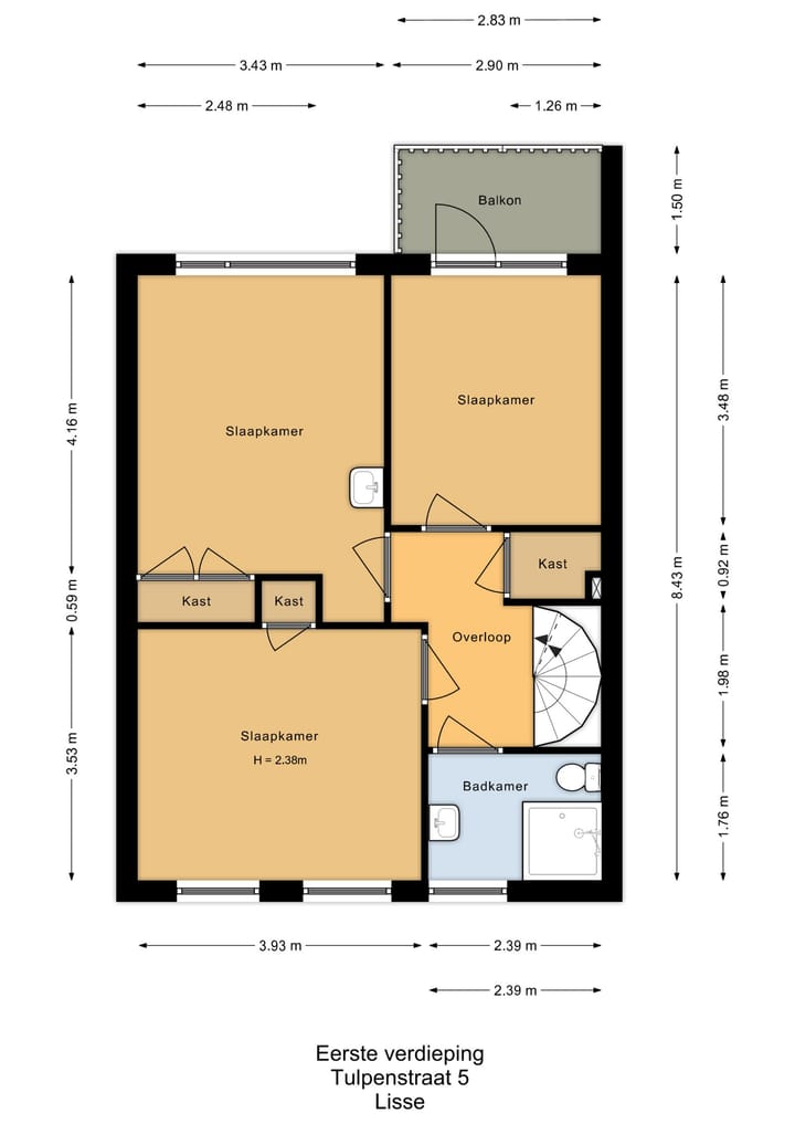 Foto 46 van Tulpenstraat 5