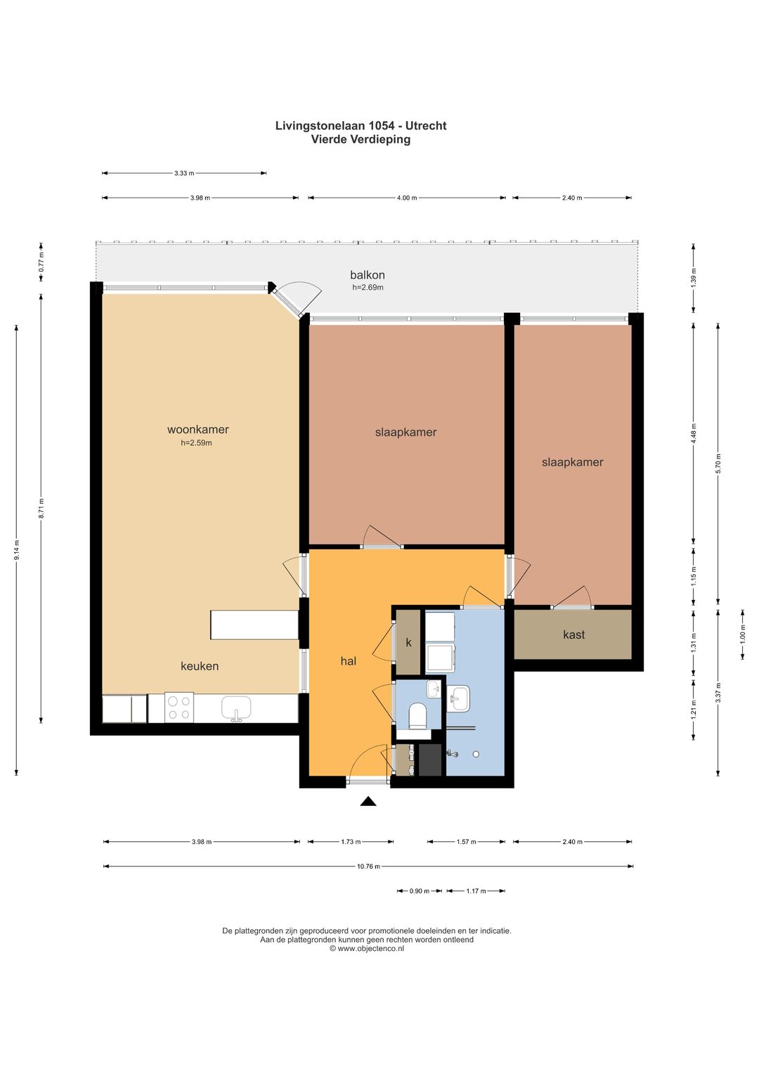 Foto 26 van Livingstonelaan 1054