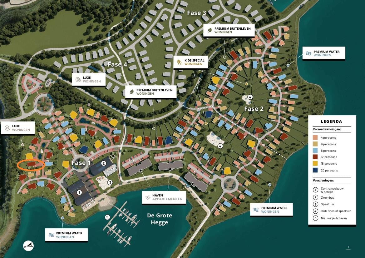 Photo 40 of Maasresidence Thorn, villa 9