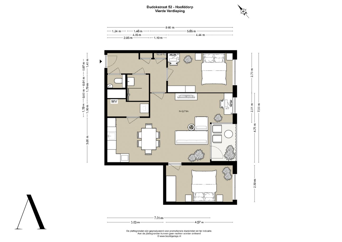 Photo 4 of Dudokstraat 52