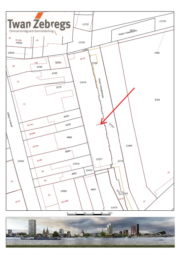 Foto 21 van Pieter Vreedeplein 30