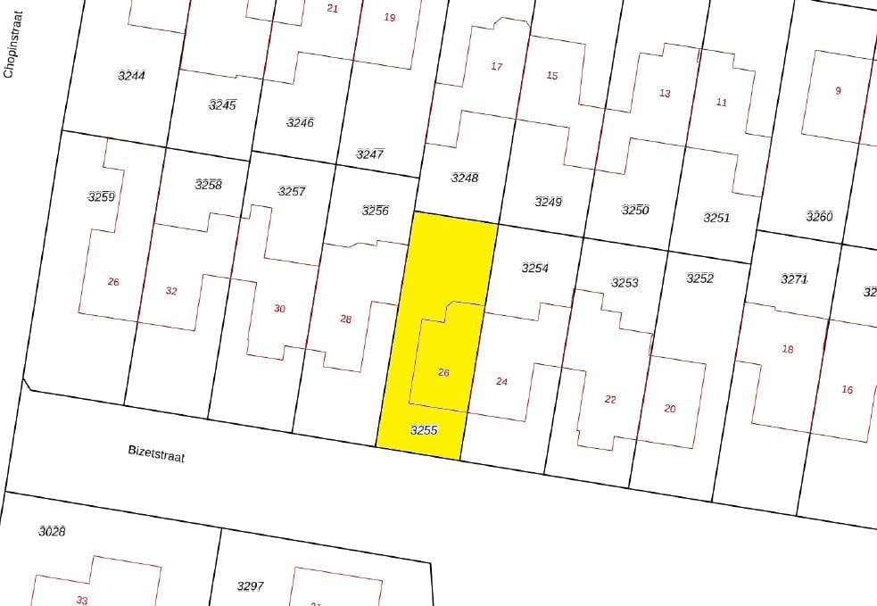 Foto 36 van Bizetstraat 26