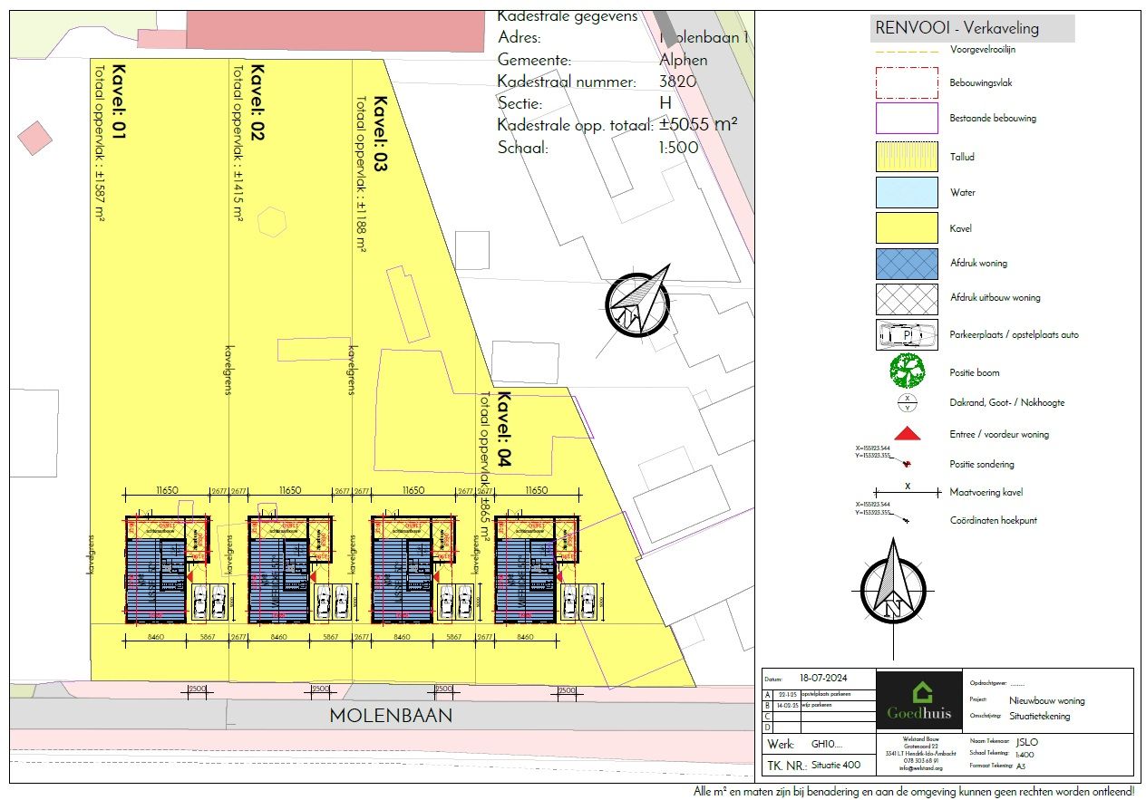 Foto 2 van De Heren van Alphen (Te koop als bouwkavel of als kavel incl. woning)