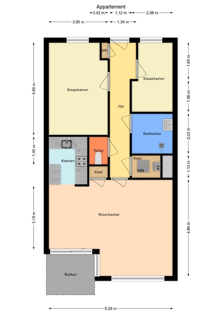 Foto 23 van Doelenstraat 3