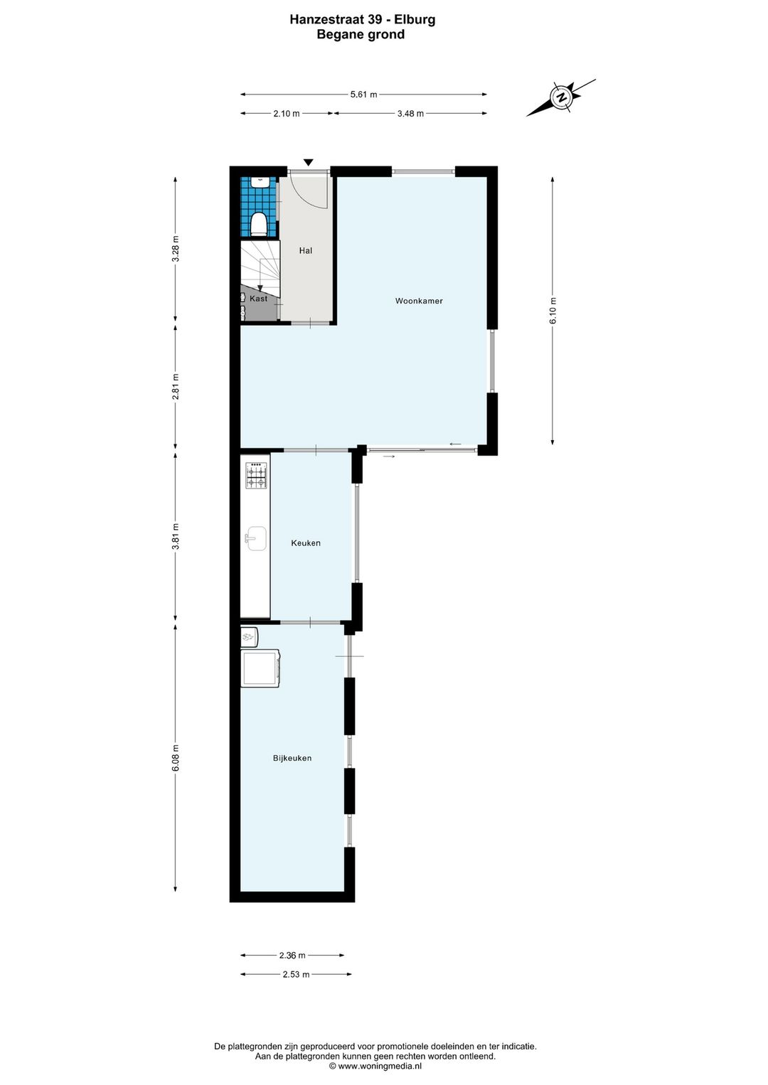 Foto 26 van Hanzestraat 39