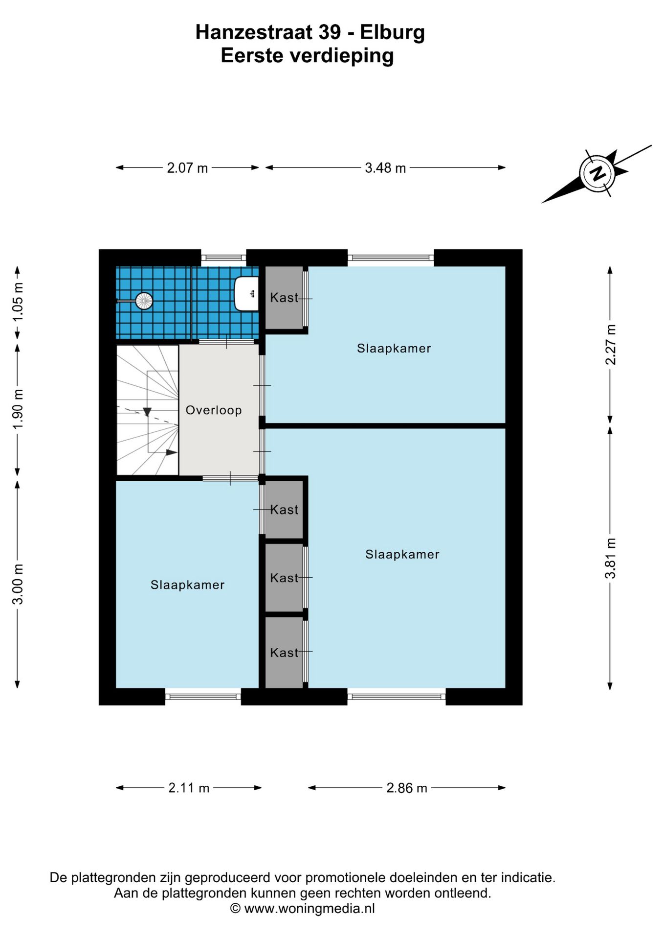 Foto 27 van Hanzestraat 39