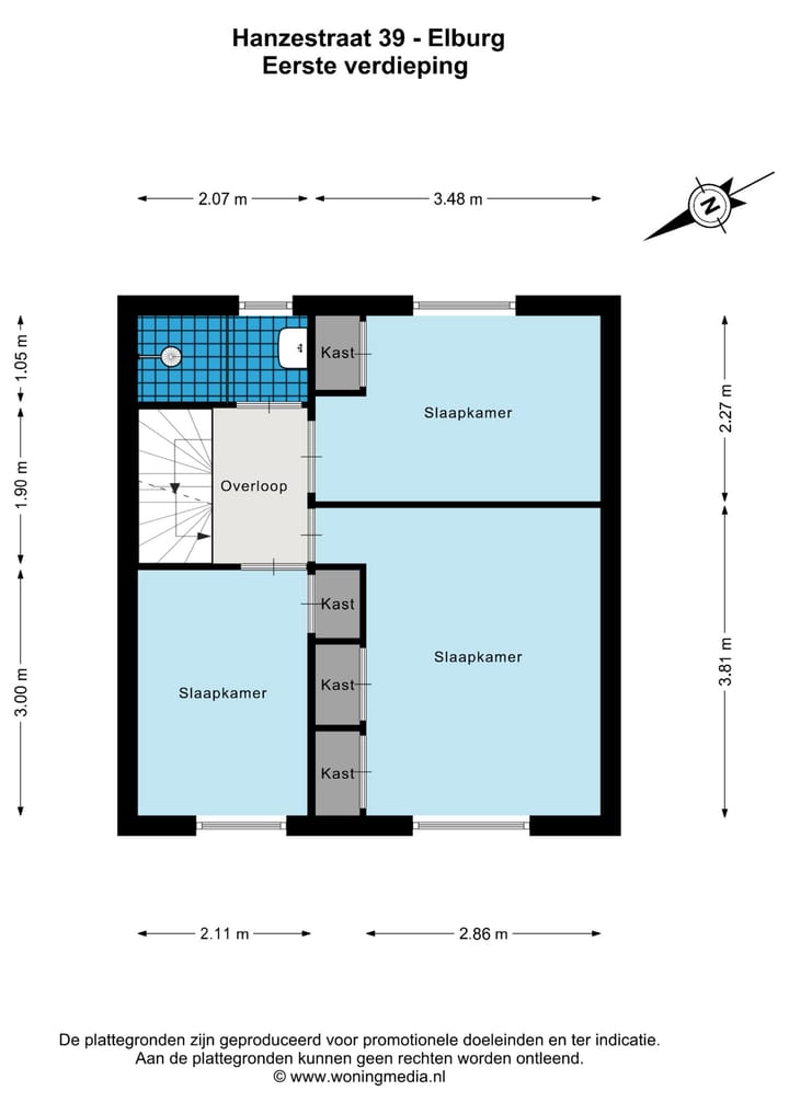 Foto 27 van Hanzestraat 39