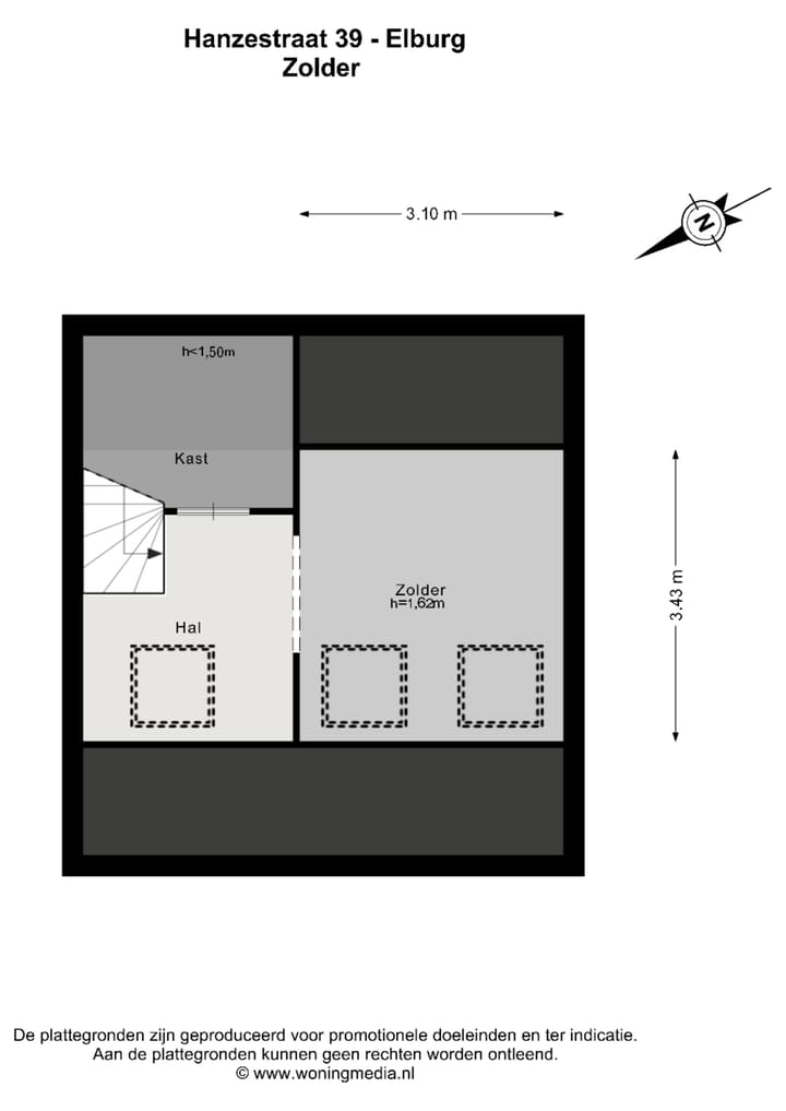 Foto 28 van Hanzestraat 39