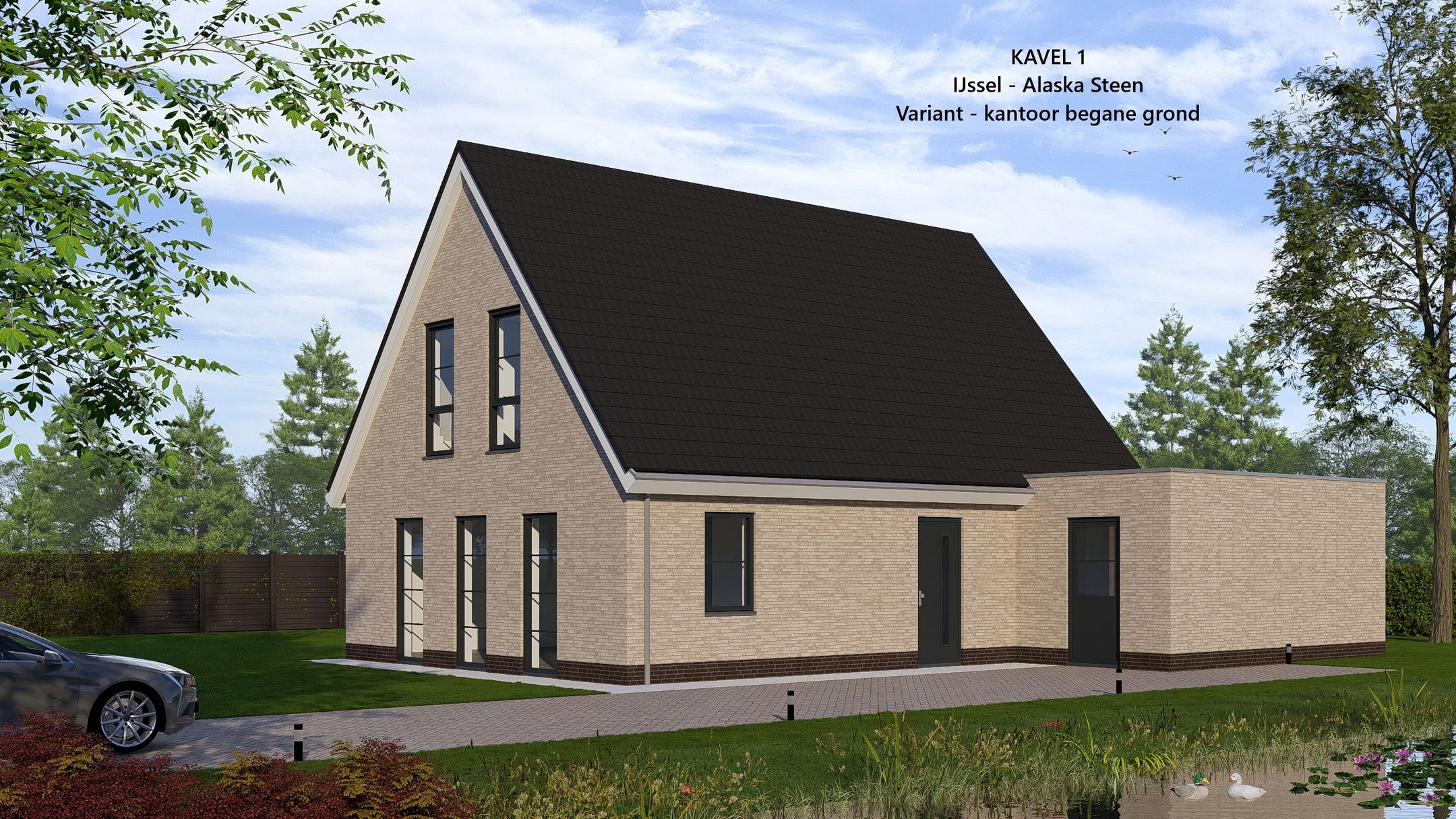 De heren van Alphen (Bouwnr. 1)  false
