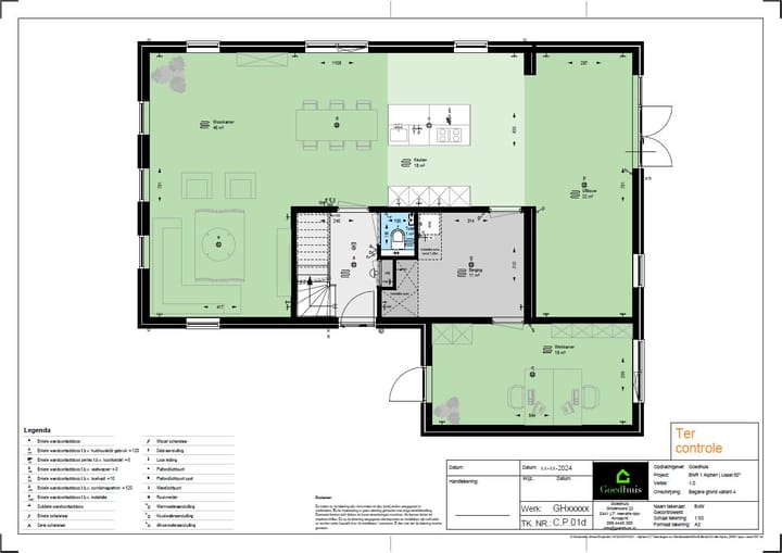 Foto 2 van De heren van Alphen (Bouwnr. 1)