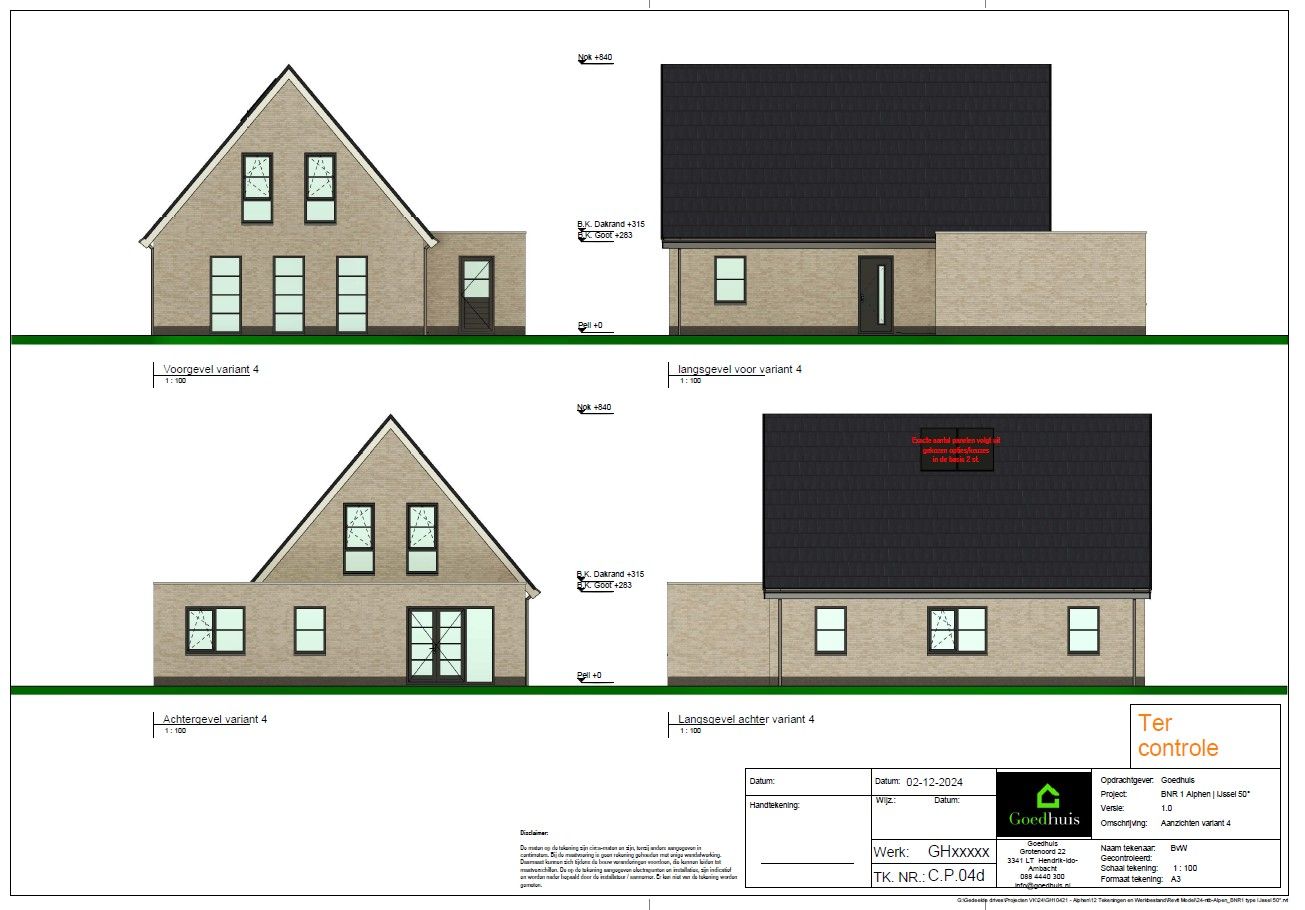 Foto 5 van De heren van Alphen (Bouwnr. 1)