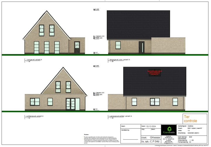 Foto 5 van De heren van Alphen (Bouwnr. 1)