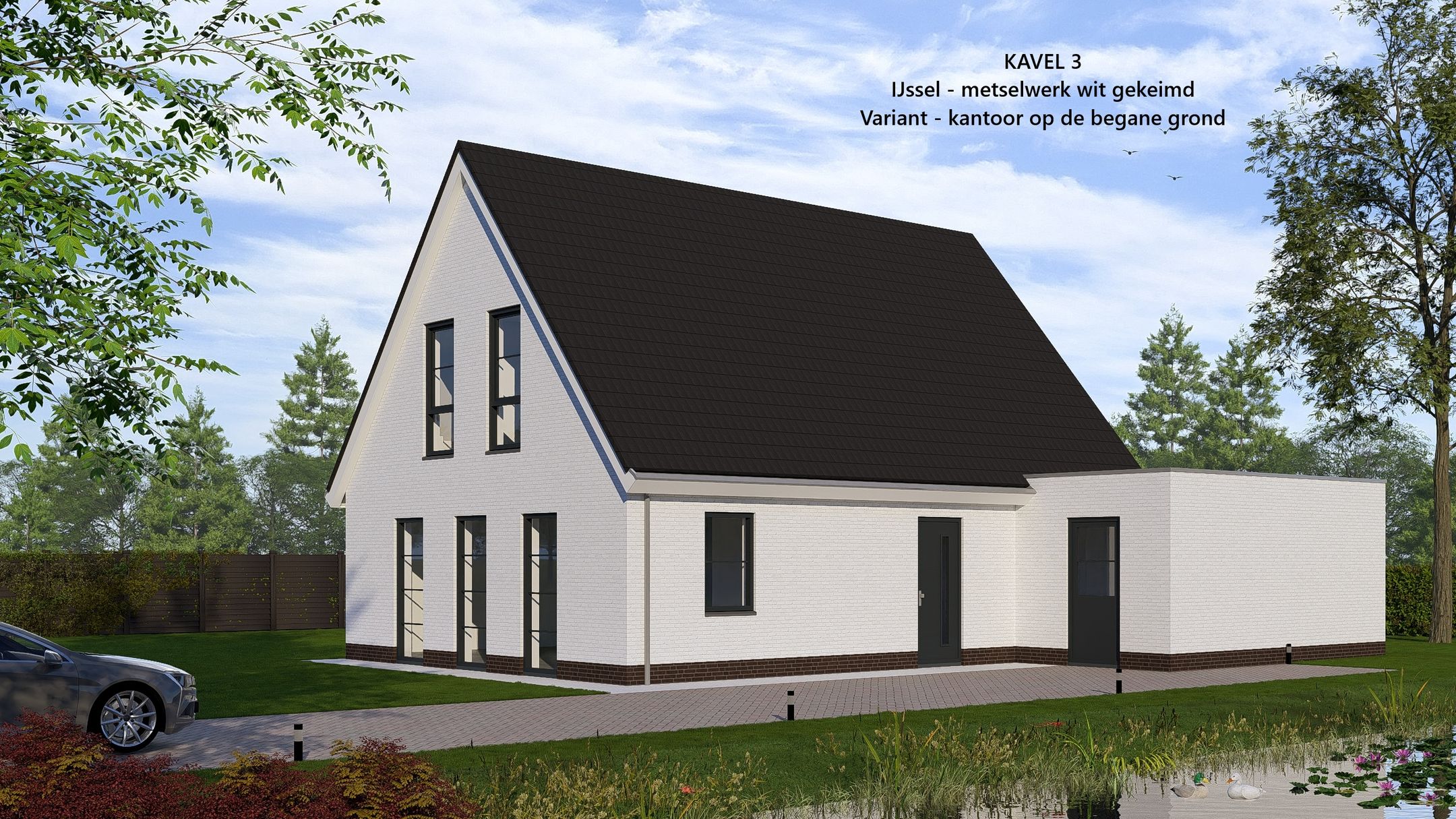 De heren van Alphen (Bouwnr. 3), Alphen (NB), 5131EE, Noord-Brabant, Nederland  