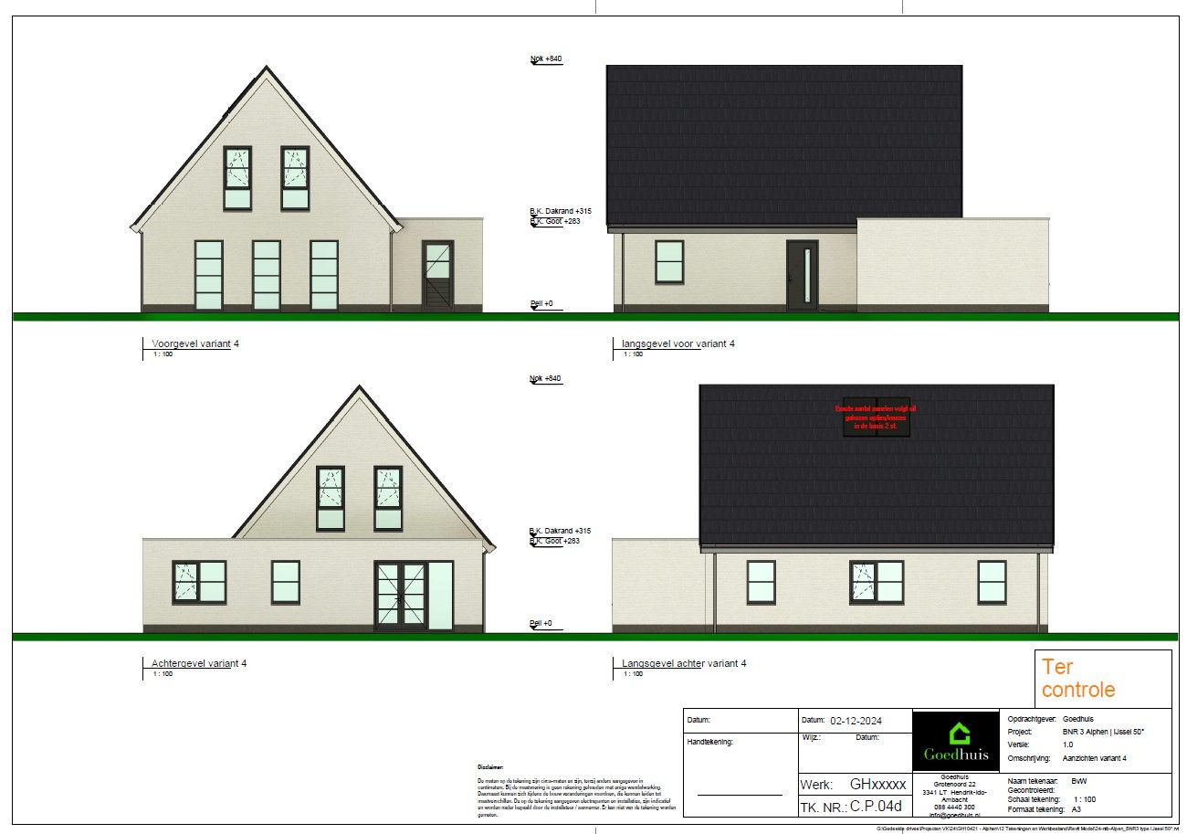 Foto 5 van De heren van Alphen (Bouwnr. 3)