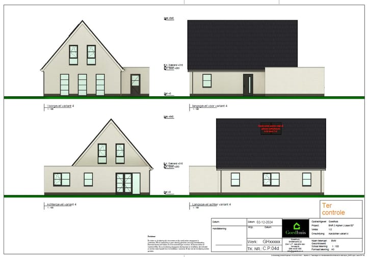 Photo 5 of De heren van Alphen (Bouwnr. 3)