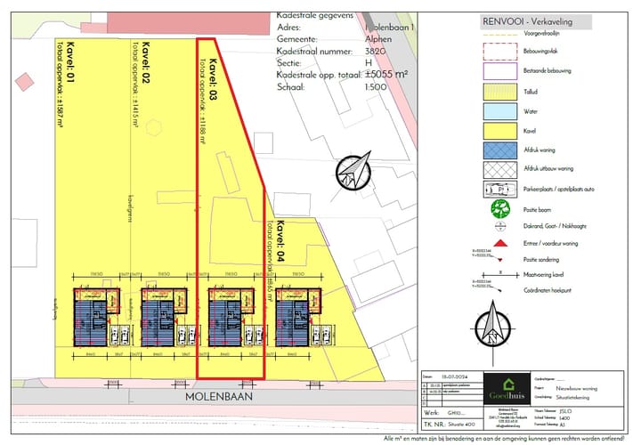 Foto 6 van De heren van Alphen (Bouwnr. 3)
