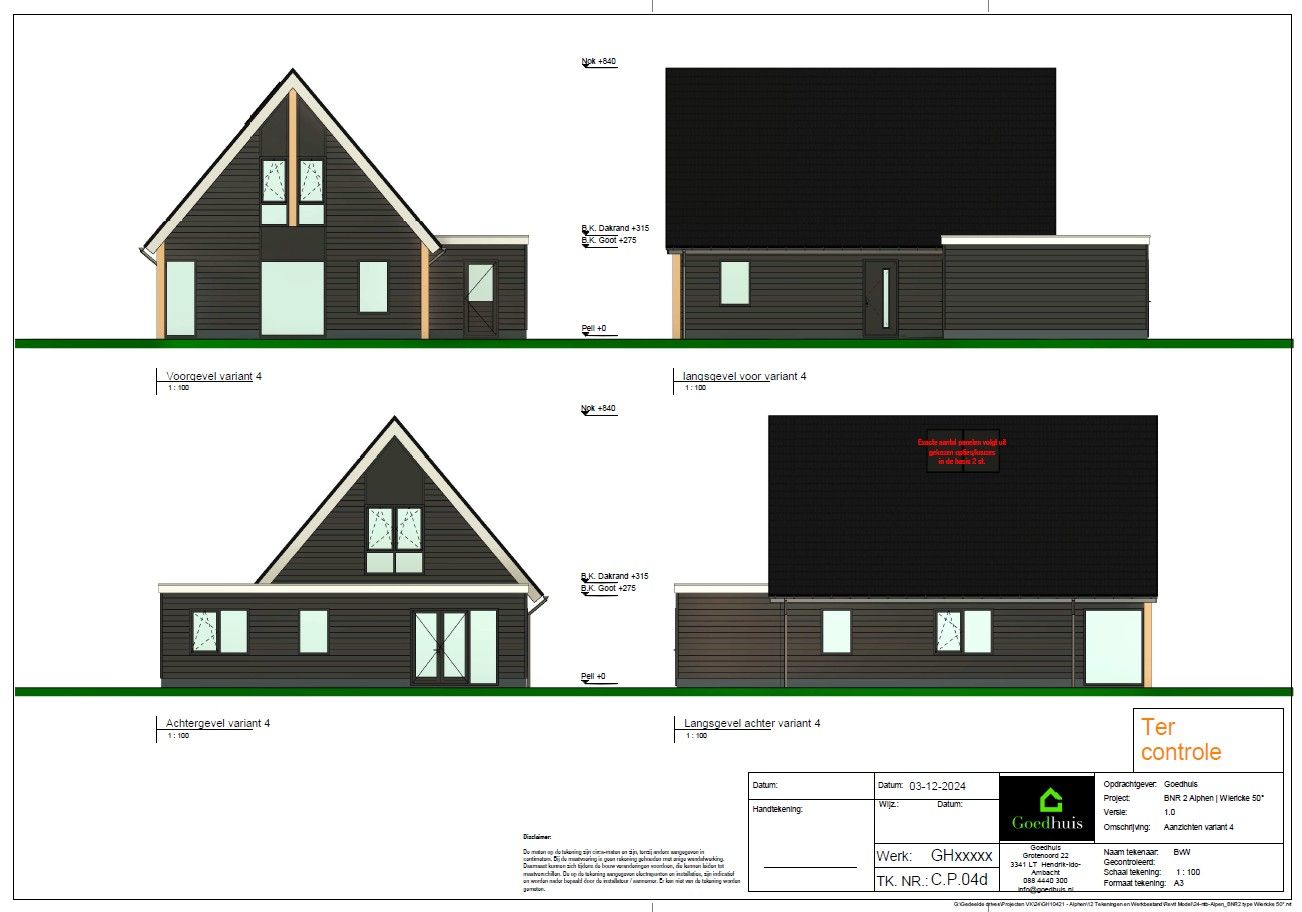 Foto 5 van De heren van Alphen (Bouwnr. 4)