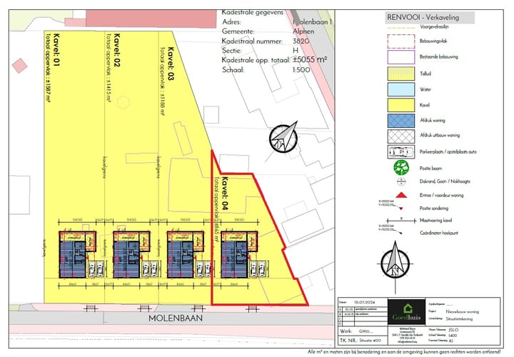 Foto 6 van De heren van Alphen (Bouwnr. 4)