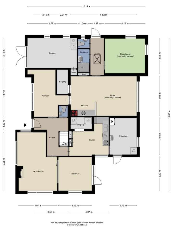 Photo 43 of Kruittorenstraat 10-I