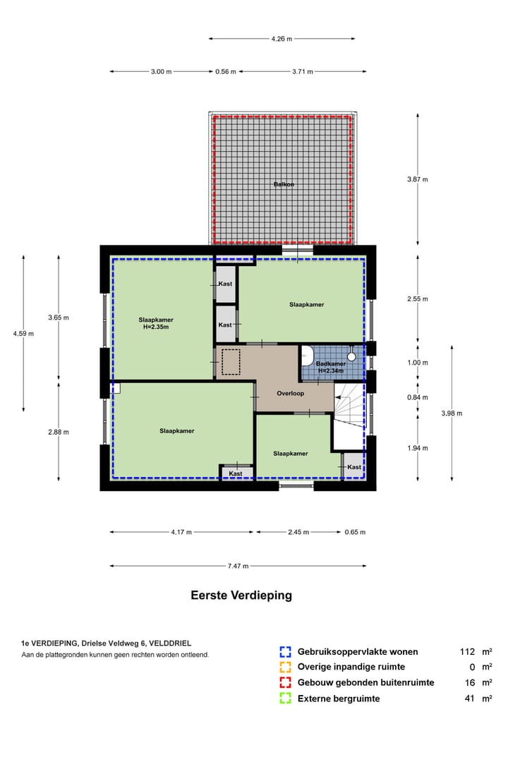 Foto 50 van Drielse Veldweg 6