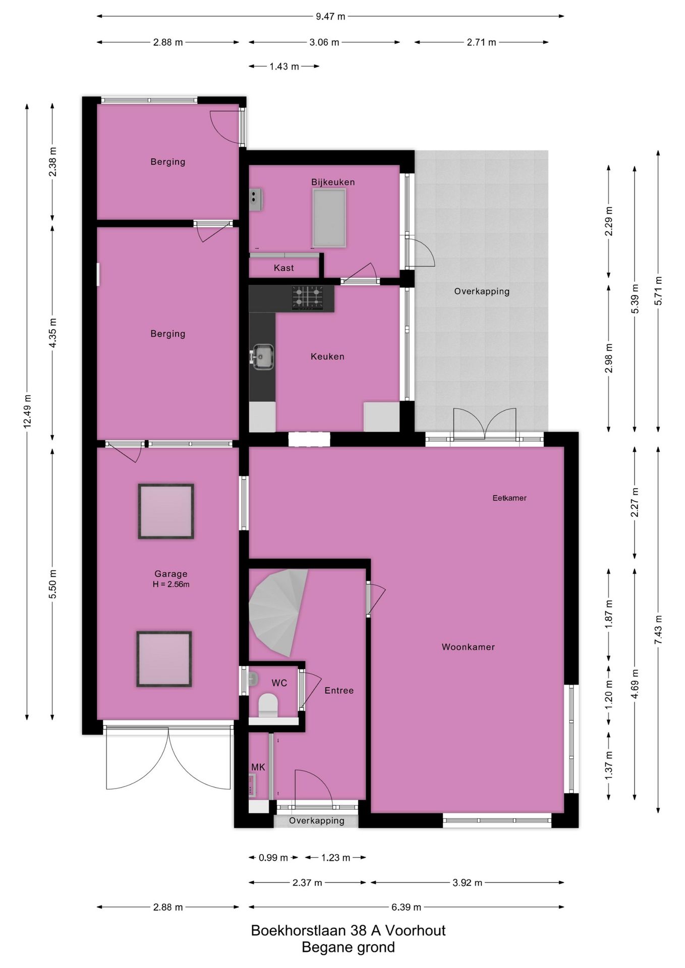 Foto 55 van Boekhorstlaan 38-A