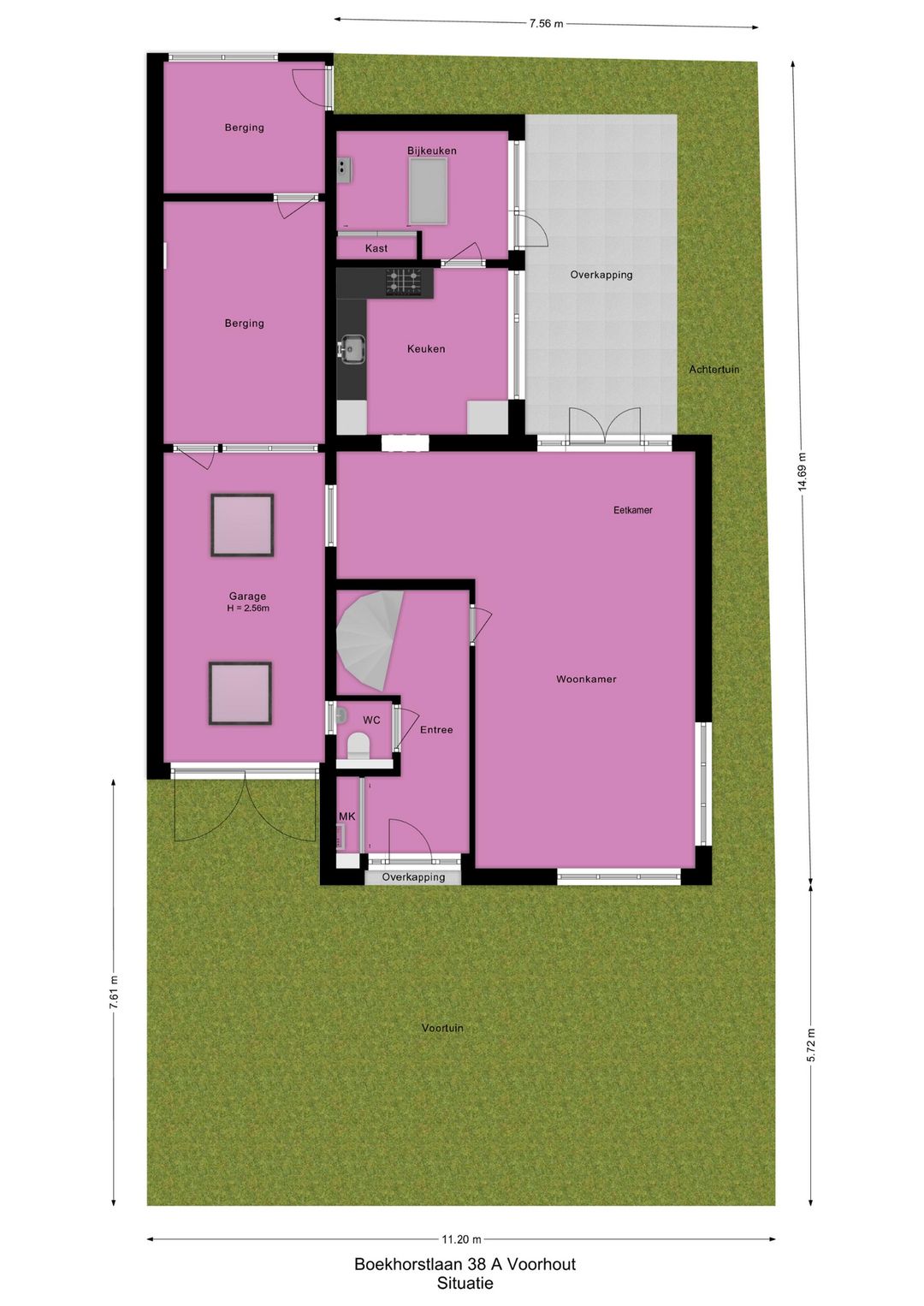 Foto 58 van Boekhorstlaan 38-A