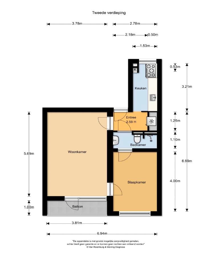 Foto 29 van Burgemeester van Alphenstraat 55-F2