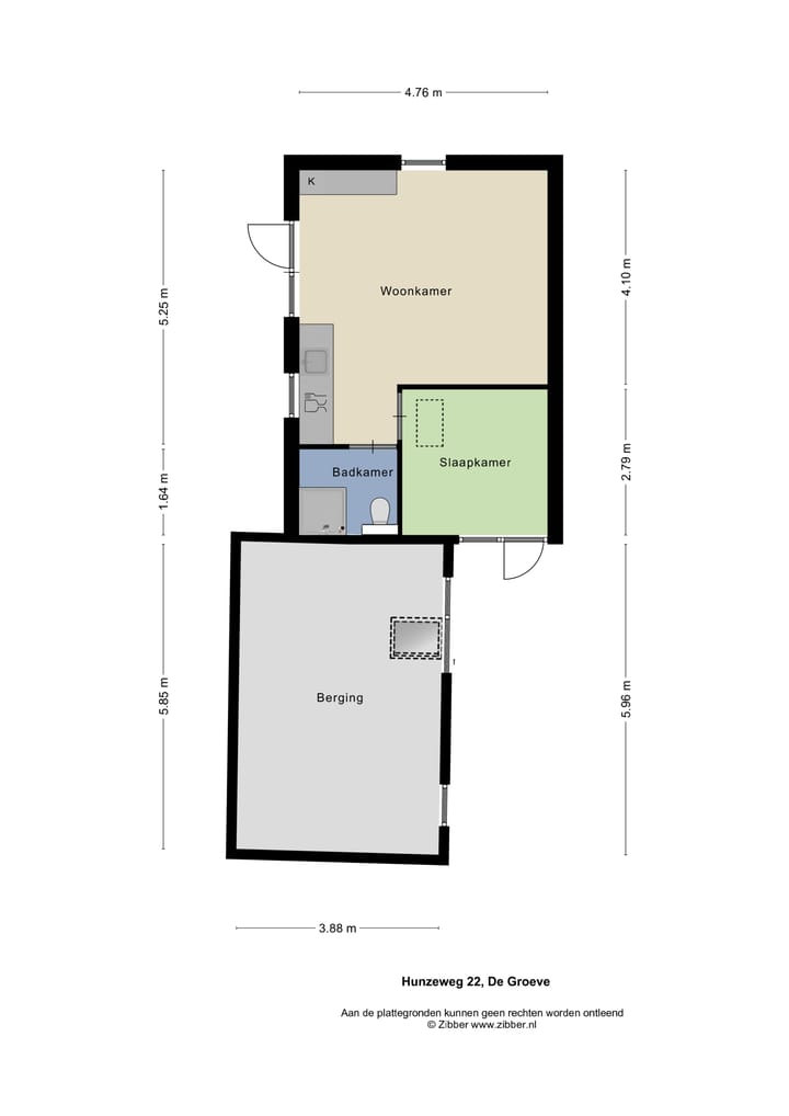 Foto 56 van Hunzeweg 22