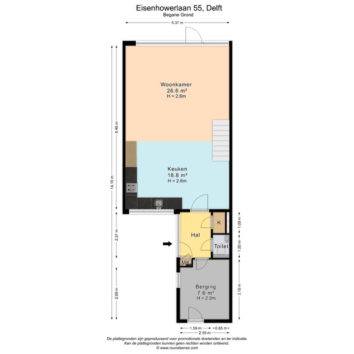 Foto 51 van Eisenhowerlaan 55