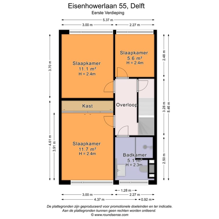 Foto 52 van Eisenhowerlaan 55