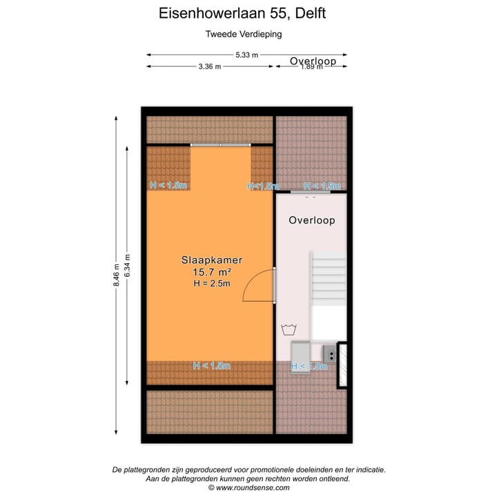 Foto 53 van Eisenhowerlaan 55