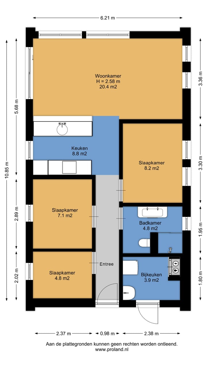 Foto 26 van Zuidlaarderweg 37-135