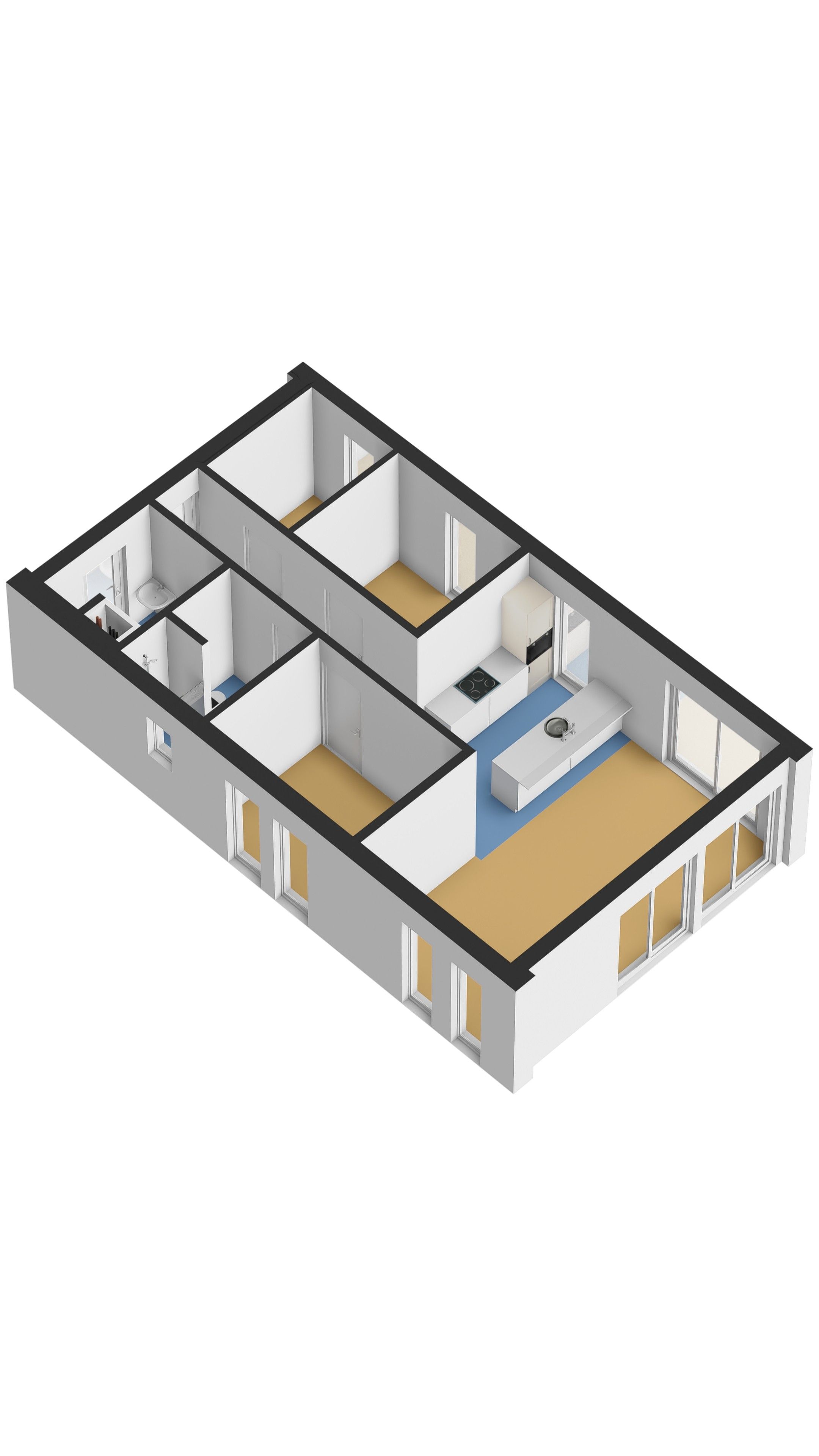 Foto 27 van Zuidlaarderweg 37-135
