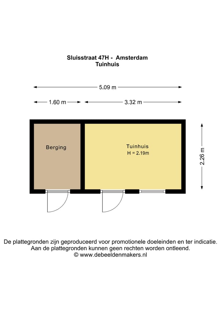 Foto 31 van Sluisstraat 47-H